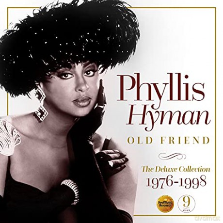 Phyllis Hyman: Old Friend - The Deluxe Collections 1976-1998 (Clamshell) [9CD]