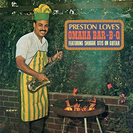 Preston Love: Omaha Bar-B-Q [Winyl]