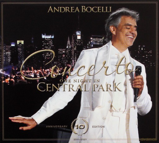 Andrea Bocelli: One Night In Central Park - 10th Anniversary [CD]+[DVD]