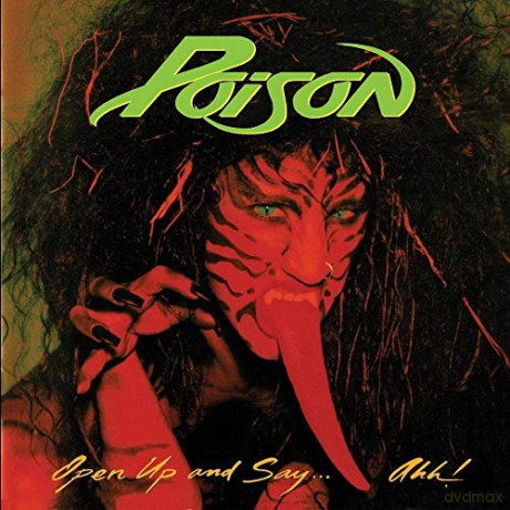 Poison: Open Up & Say Ahh (Translucent Gold) [Winyl]