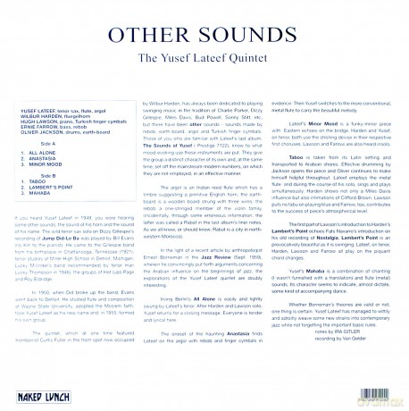 Yusef Lateef: Other Sounds [Winyl]