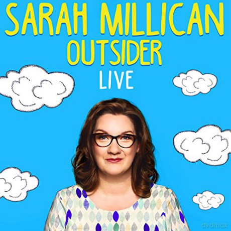 Sarah Millican: Outsider - Live [CD]