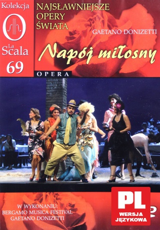 Kolekcja La Scala: Opera 69 - Napój miłosny [DVD]