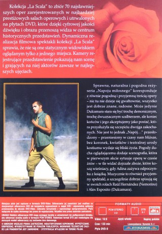 Kolekcja La Scala: Opera 69 - Napój miłosny [DVD]