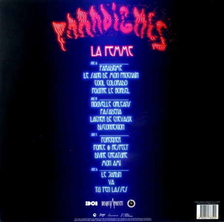 La Femme: Paradigmes [2xWinyl]
