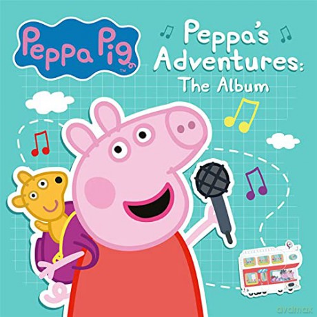 Peppa Pig: Peppas Adventures [CD]