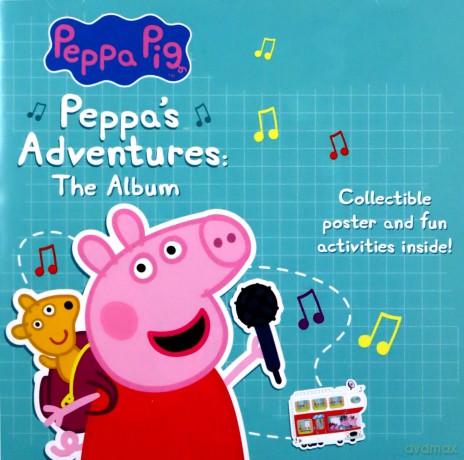 Peppa Pig: Peppas Adventures [CD]