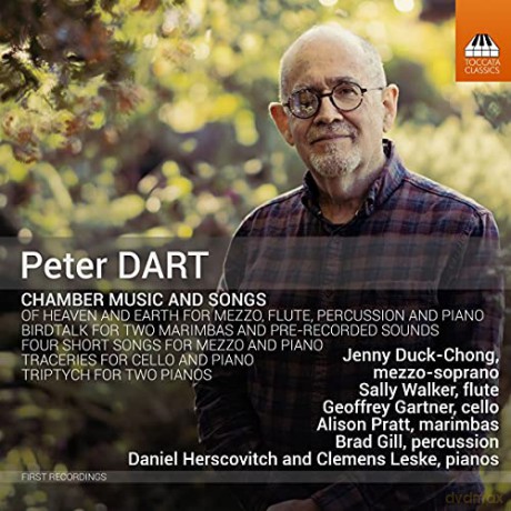 Peter Dart: Chamber Music And Songs [CD]