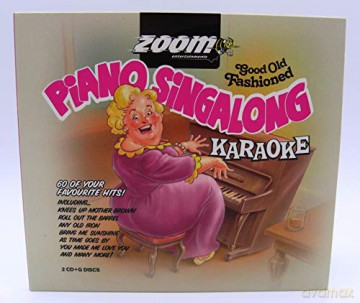 Zoom Karaoke: Piano Singalong Karaoke - 60 Songs (CD+G) [2CD]
