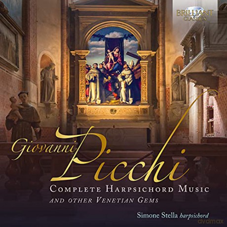 Simone Stella: Picchi: Complete Harpsichord Music [CD]
