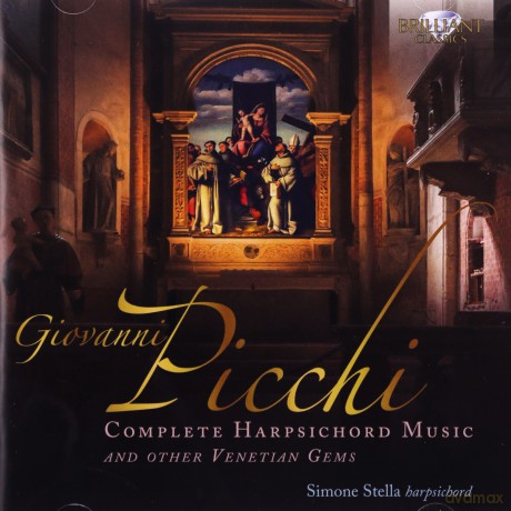 Simone Stella: Picchi: Complete Harpsichord Music [CD]