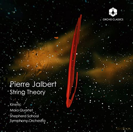 Pierre Jalbert: String Theory [CD]