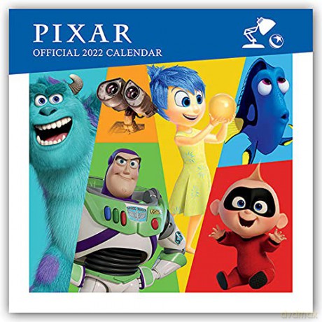 Pixar: Pixar 2022 Official Calendar [KALENDARZ]