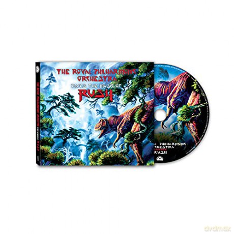 Royal Philharmonic Orchestra: Plays The Music Of Rush [CD]