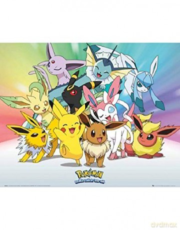 Pokemon: Pokemon Eevee 40x50cm Plakat