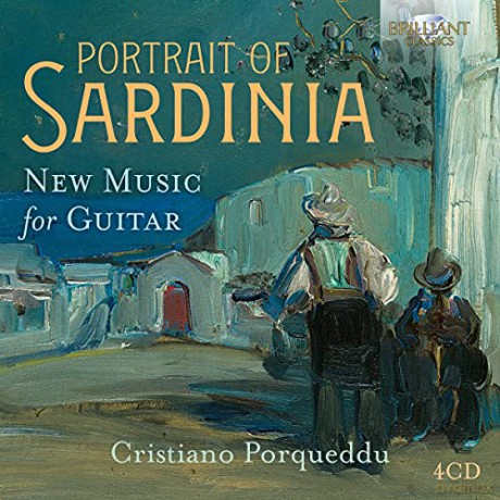 Cristiano Proqueddu: Portrait Of Sardinia. New Music For Guitar [4CD]