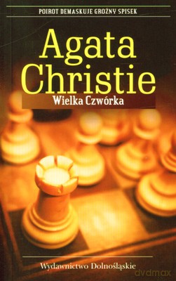 Kolekcja Agathy Christie: Wielka Czwórka Wyd.2009 - Agata Christie [KSIĄŻKA]