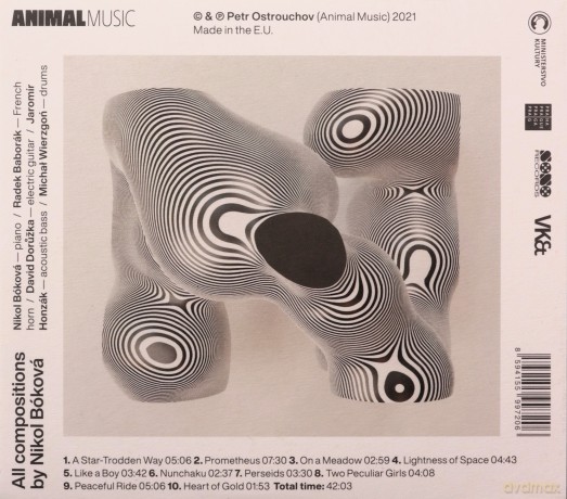 Nikol Bokova: Prometheus [CD]