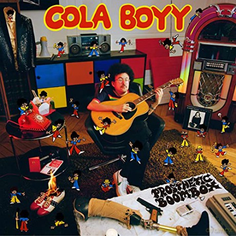 Cola Boyy: Prosthetic Boombox [CD]