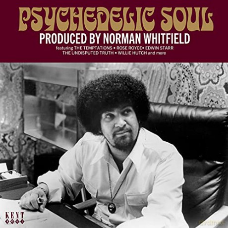 Psychedelic Soul (Produced By Norman Whitfield) [CD]
