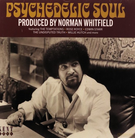 Psychedelic Soul (Produced By Norman Whitfield) [CD]