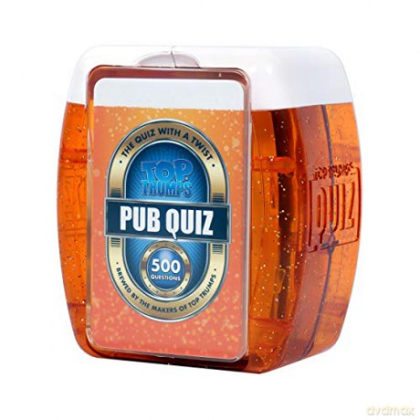 Pub Quiz: Pub Quiz Top Trumps Quiz