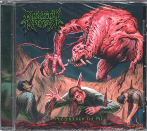 Kryptik Mutation: Pulled From The Pit [CD]