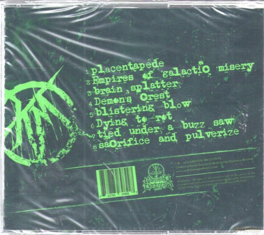Kryptik Mutation: Pulled From The Pit [CD]