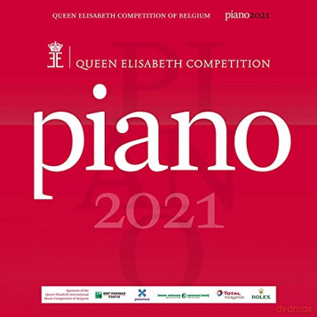 Queen Elisabeth Competition - Piano 2021 [4CD]