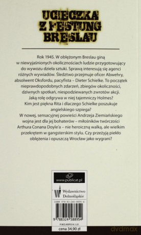 Ucieczka Z Festung Breslau - Andrzej Ziemiański [KSIĄŻKA]