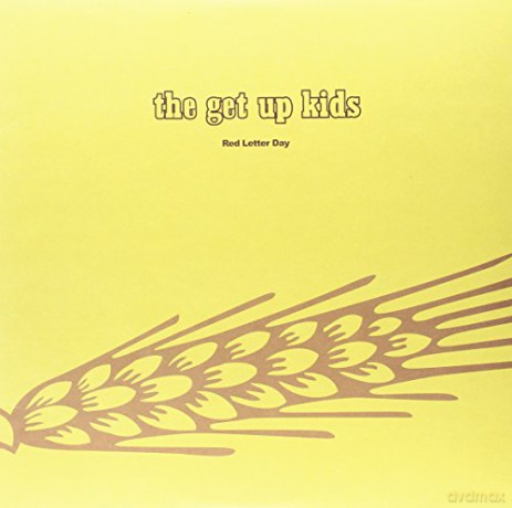Get Up Kids: Red Letter Day (Marbled) (RSD) [Winyl]
