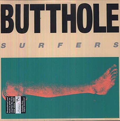 Butthole Surfers: Rembrandt Pussyhorse (Crystal Clear/Smoke Effect) (Love Record Stores 2021) [Winyl]