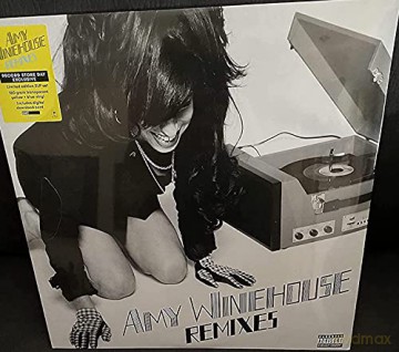 Amy Winehouse: Remixes (Yellow/Blue) (RSD 2021) [2xWinyl]