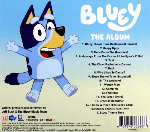Bluey: Re-Promo - Bluey The Album [CD]