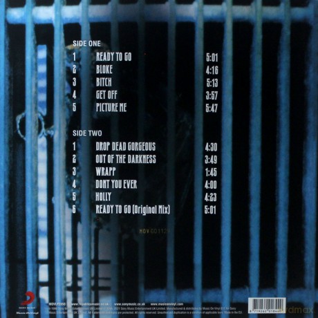 Republica: Republica (Blue) (RSD 2021) [Winyl]