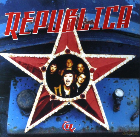 Republica: Republica (Blue) (RSD 2021) [Winyl]
