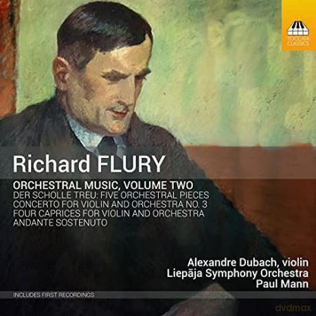 Richard Flury: Orchestral Music. Vol. 2 [CD]