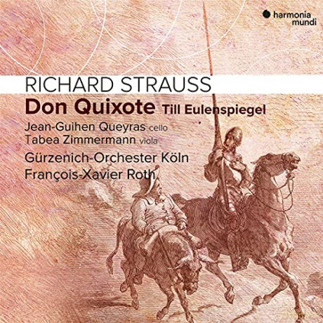 Strauss: Don Qvixote Roth Koln Queyras Zimmermann (digipack) [CD]