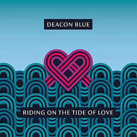 Deacon Blue: Riding On The Tide Of Love (Blue) [Winyl]