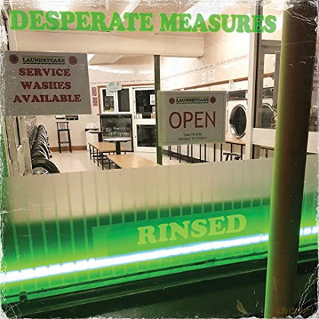 Desperate Measures: Rinsed [CD]