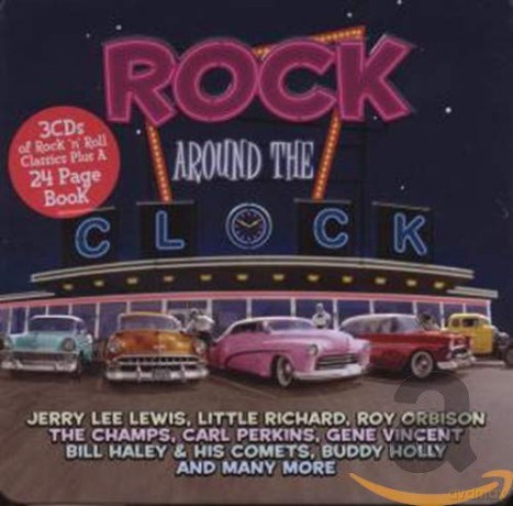 Rock Around The Clock (3Cd) Tin [3CD]