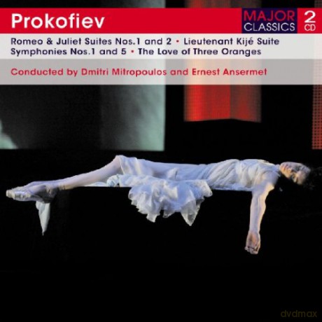 Prokofiev: Romeo And Juliet Suites [2CD]