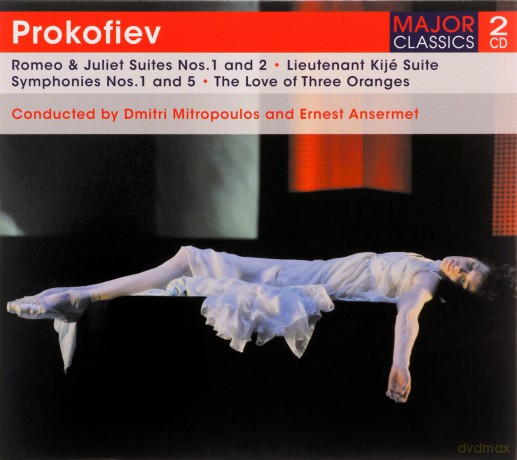 Prokofiev: Romeo And Juliet Suites [2CD]