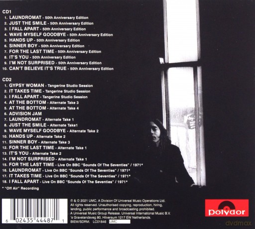 Rory Gallagher: Rory Gallagher (50th Anniversary Edition) [5CD]
