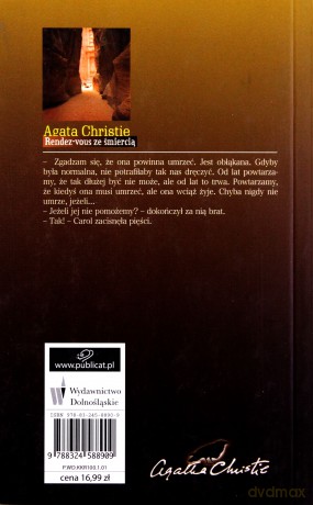 Rendez-Vous Ze Śmiercią - Agata Christie [KSIĄŻKA]