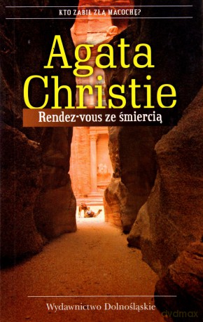 Rendez-Vous Ze Śmiercią - Agata Christie [KSIĄŻKA]