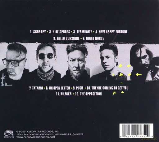 Chrome: Scaropy (digipack) [CD]