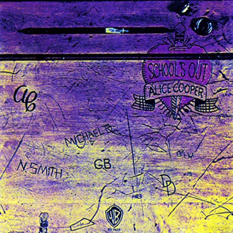 Alice Cooper: SchoolS Out [CD]
