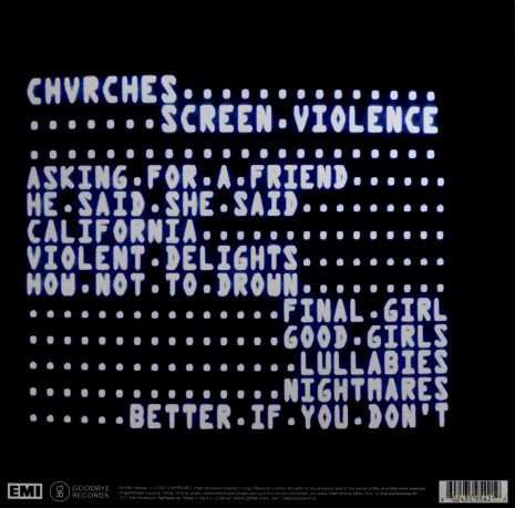 Chvrches: Screen Violence [Winyl]