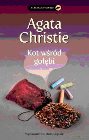 Kot Wśród Gołębi - Agata Christie [KSIĄŻKA]